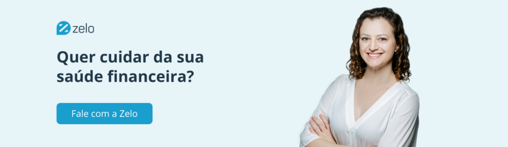 Banner com oferta para conhecer a consultoria financeira da Zelo Finanças